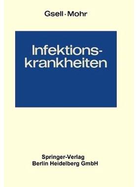 预订 Infektionskrankheiten: Band 2: Krankheiten durch Bakterien. 2 Teile: 9783642484698