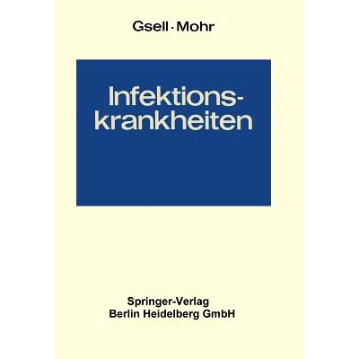 预订 Infektionskrankheiten: Band 2: Krankheiten durch Bakterien. 2 Teile: 9783642484698