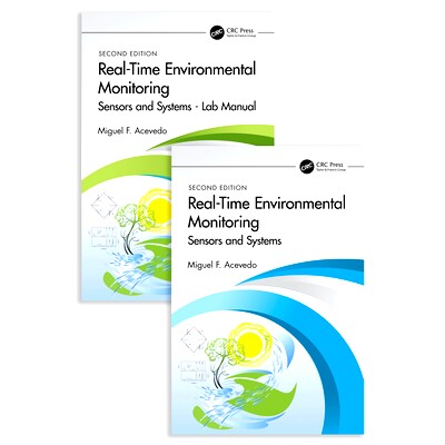 预订 Real-Time Environmental Monitoring: Sensors and Systems - Textbook and Lab Manual 实时环境监测:传感器与系统 - 教科