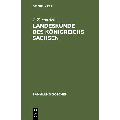 预订 Landeskunde des Königreichs Sachsen: 9783111252506