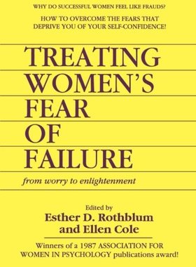 【预订】Treating Women’s Fear of Failure