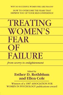 【预订】Treating Women’s Fear of Failure