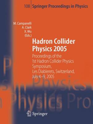 【预订】Hadron Collider Physics 2005