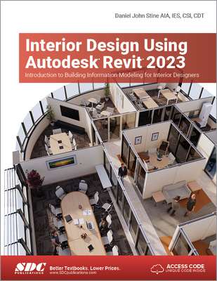 【预订】Interior Design Using Autodesk Revit 2023 9781630575137