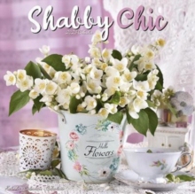 【预订】Shabby Chic 2023 Wall Calendar 9781839418549