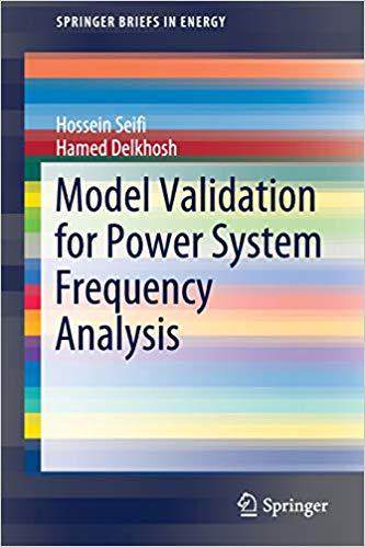 【预售】Model Validation for Power System Frequency Analysis