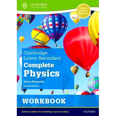 预订 Cambridge Lower Secondary Complete Physics: Workbook (Second Edition): 9781382019132