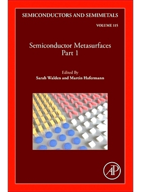 预订 Semiconductor Metasurfaces, Part 1: 9780443296864