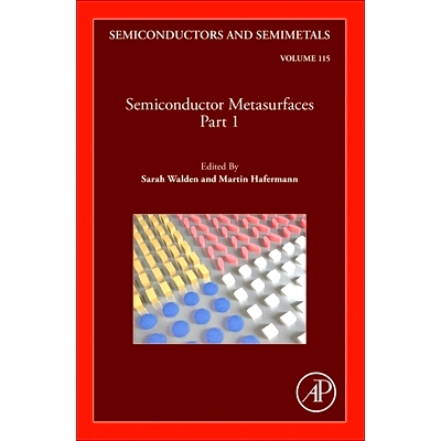 预订 Semiconductor Metasurfaces, Part 1: 9780443296864