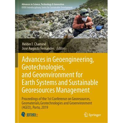 预订 Advances in Geoengineering, Geotechnologies, and Geoenvironment for Earth Systems and Sustainable Georesources Ma