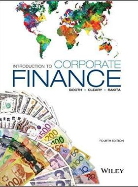 【预售】Introduction to Corporate Finance, 4...