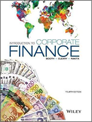 【预售】Introduction to Corporate Finance, 4...