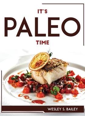 [预订]It’s Paleo Time 9781804768549