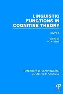 Handbook 预订 Processes and Cognitive Learning