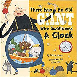 【预售】There Was an Old Giant Who Swallowed a Clock