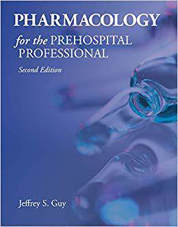 【预售】PHARMACOLOGY FOR THE PREHOSPITAL PROFESSIONAL 2E