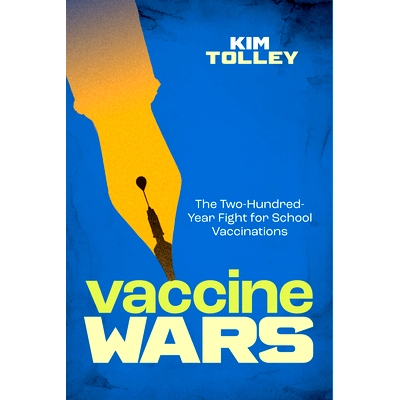 预订 Vaccine Wars: The Two-Hundred-Year Fight for School Vaccinations 疫苗战争：两百年校园疫苗接种之战: 9781421447612
