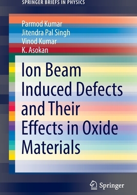 【预订】Ion Beam Induced Defects and Their Effects in Oxide Materials 9783030938611
