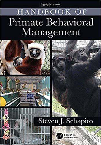 【预售】Handbook of Primate Behavioral Management
