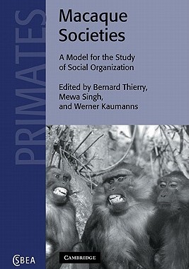 【预订】Macaque Societies