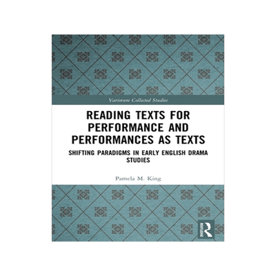 [预订]Reading Texts for Performance and Performances as Texts