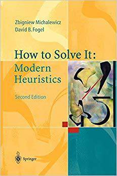 【预订】How to Solve It: Modern Heuristics 9783642061349