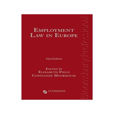 [预订]Employment Law in Europe, 3/e 9781780431147