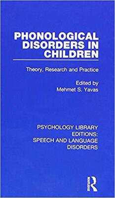 【预订】Phonological Disorders in Children