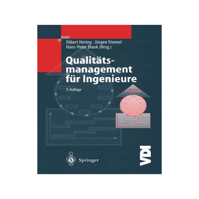 预订 Qualitätsmanagement für Ingenieure