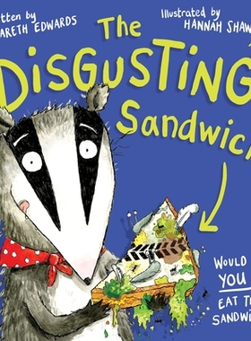 预订 The Disgusting Sandwich 令人作呕的三明治: 9780702307461