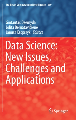 【预订】Data Science: New Issues, Challenges and Applications