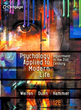 预订 Bundle: Psychology Applied to Modern Life: Adjustment in the 21st Century, Loose-Leaf Version, 12th + Mindtap Psych