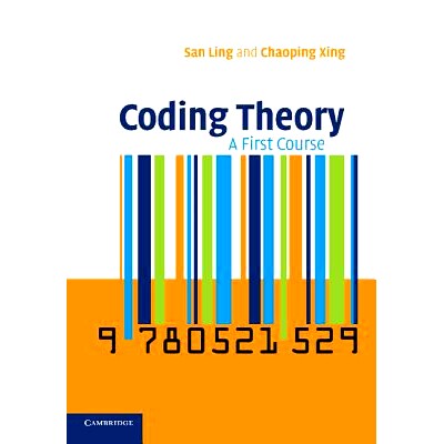 预售 Coding Theory: A First Course 编码理论: 9780521529235