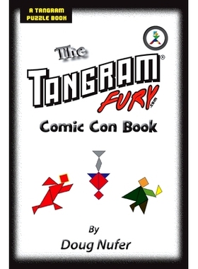 预订 Tangram Fury Comic Con Book: 9781514299357