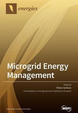 [预订]Microgrid Energy Management 9783036517117