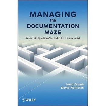【预订】Managing the Documentation Maze