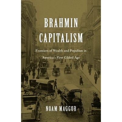 预订 Brahmin Capitalism: Frontiers of Wealth and Populism in America’s First Gilded Age 婆罗门资本主义：美国镀金年代的