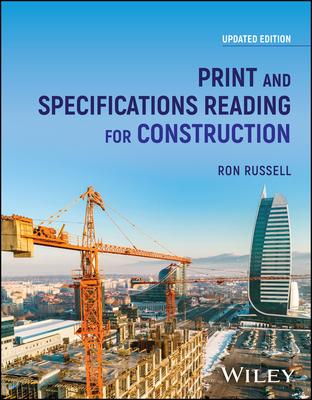 [预订]Print and Specifications Reading for Construction, Updated Edition 9781394202553-封面