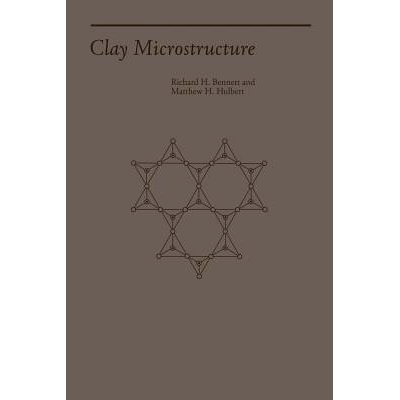 预订 Clay Microstructure 粘土微观结构: 9789401085823
