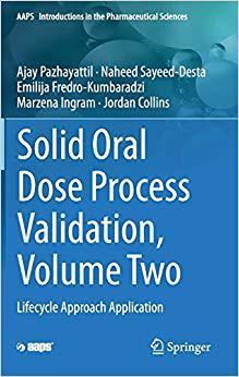 【预售】Solid Oral Dose Process Validation, Volume Two