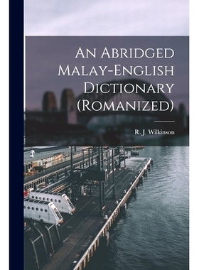 预订 An Abridged Malay-English Dictionary (romanized): 9781015336926