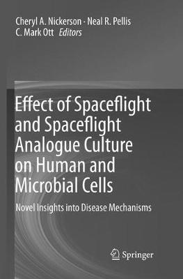 【预订】Effect of Spaceflight and Spaceflight Analogue Culture on Human and Microbial Cells