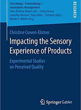 【预售】Impacting the Sensory Experience of Products
