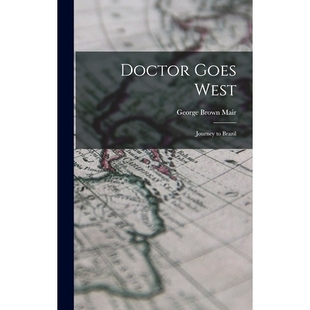 West; Goes Journey 9781013907814 预订 Brazil Doctor