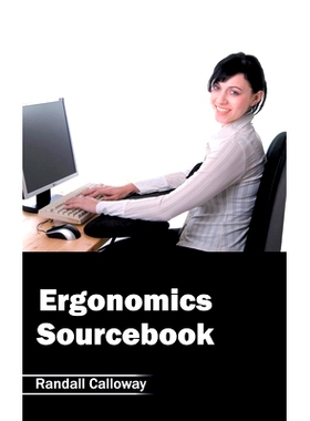 预订 Ergonomics Sourcebook 人机工程学资料手册: 9781632402219