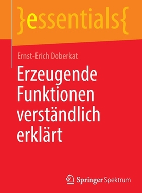 预订 Erzeugende Funktionen verständlich erklärt