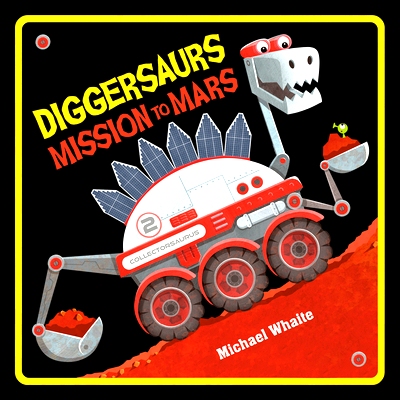 预订 Diggersaurs Mission to Mars: 9780593648612
