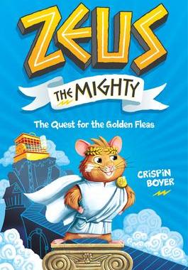 [预订]Zeus the Mighty: The Quest for the Golden Fleas (Book 1) 9781426335488