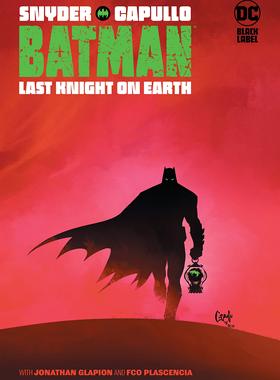 现货蝙蝠侠 地球上最后一个骑士 1-3合辑 DC漫画 黑标 精装 Scott Snyder 英文原版 Batman: Last Knight on Earth