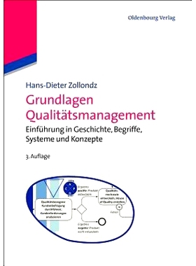 预订 Grundlagen Qualitätsmanagement: Einführung in Geschichte, Begriffe, Systeme und Konzepte: 9783486597981